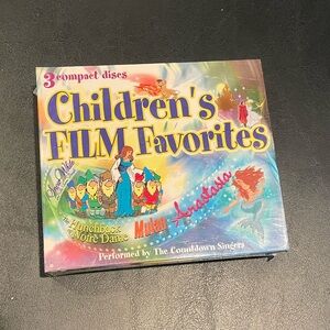 Children's Film Favorites CD Set